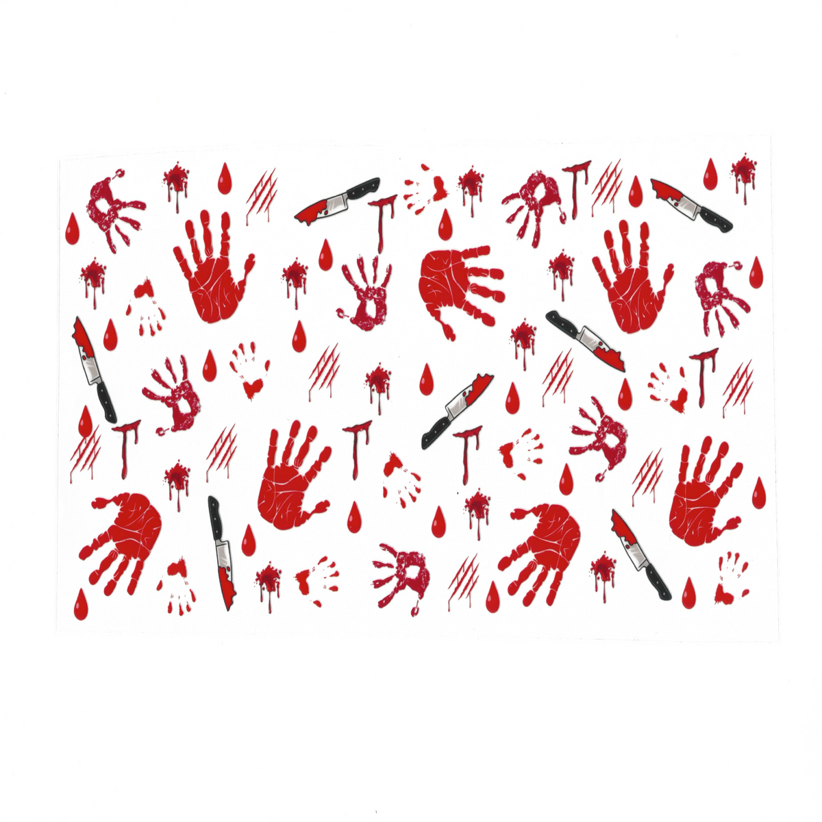Bloody Hands and Knifes