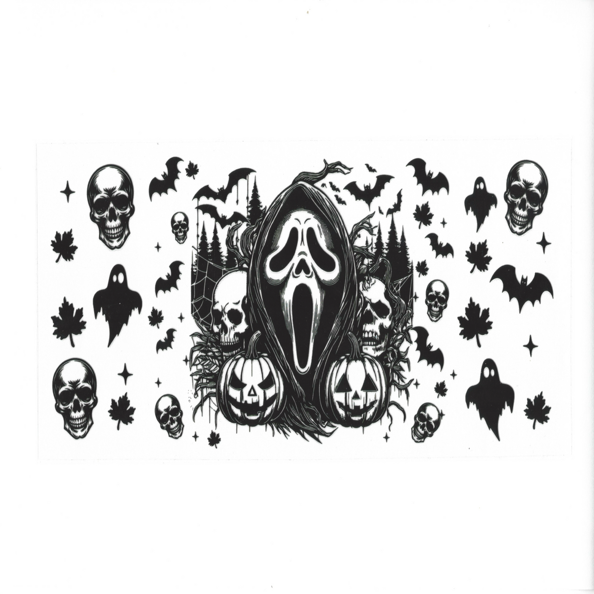 Ghost Face and his batty friends