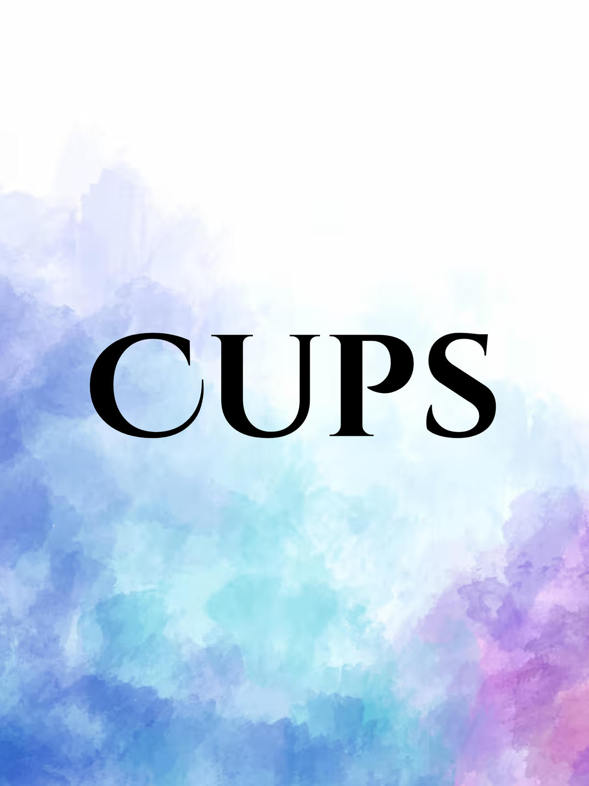 Cups