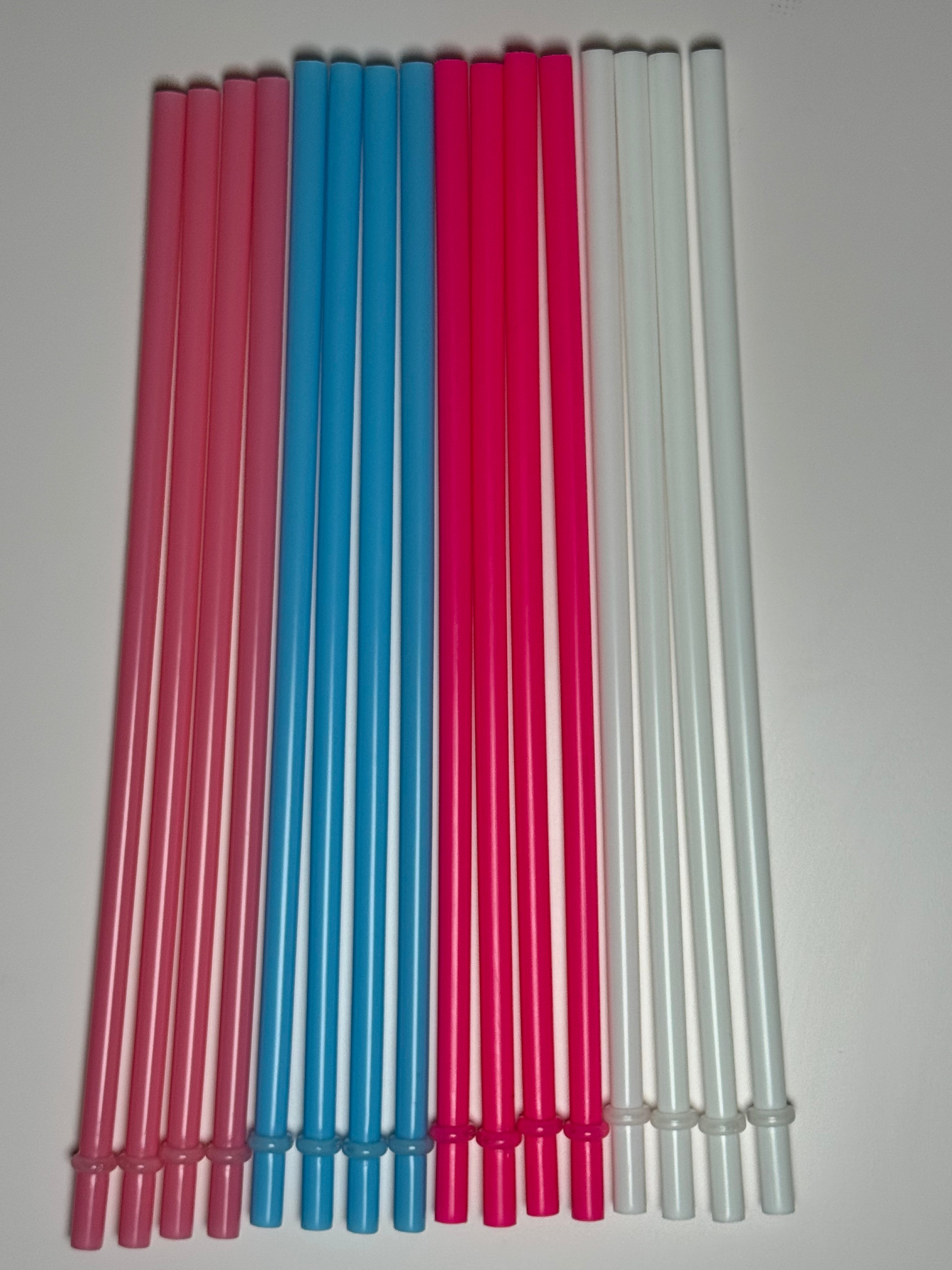 Colored Straws