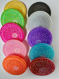 Colored Rhinestone Lid for 16oz