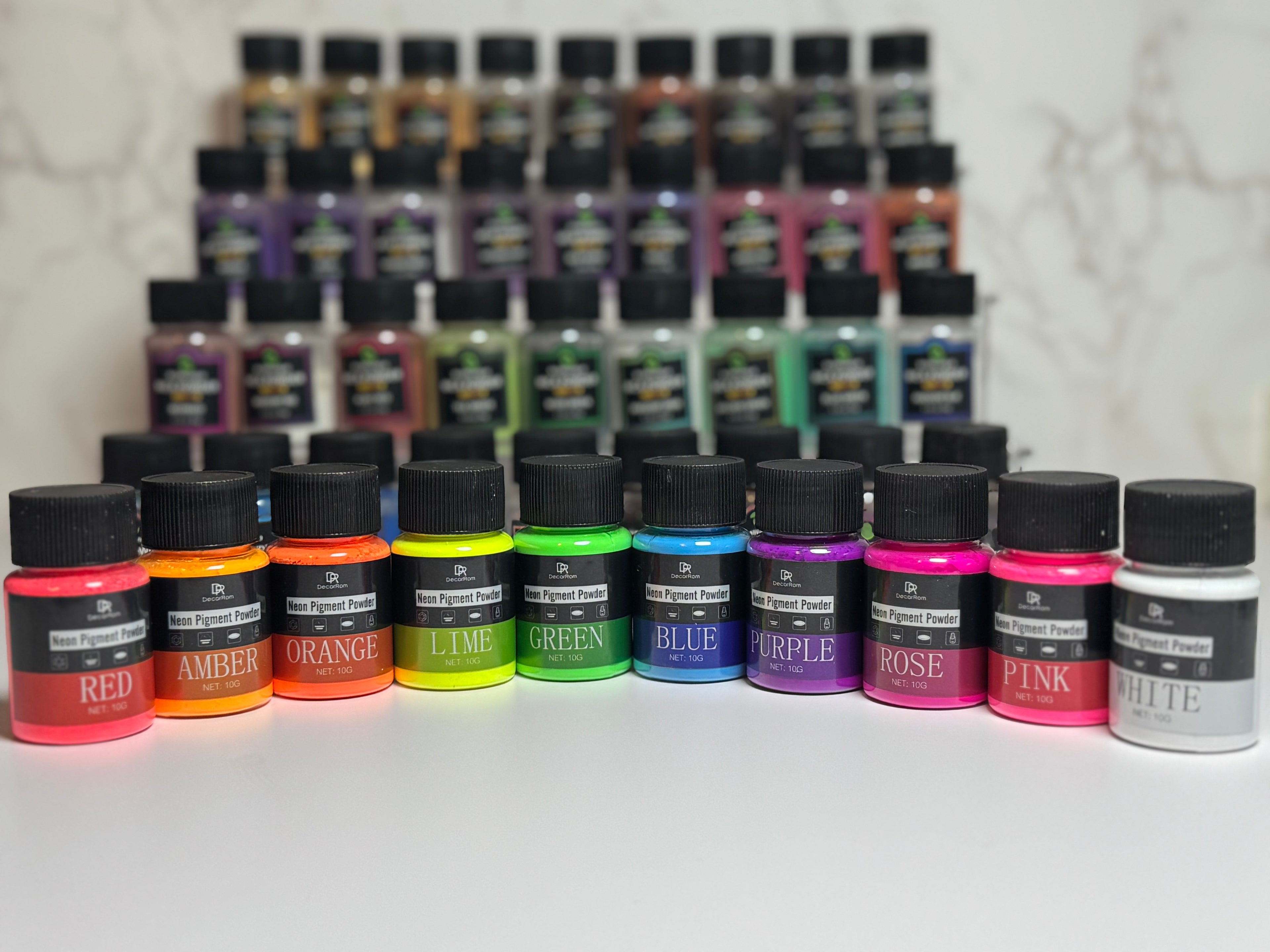 Mica Powder (colored or neon)