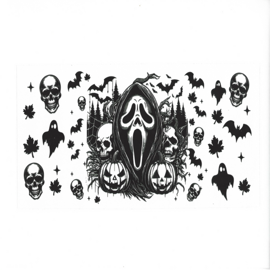 Ghost Face and his batty friends