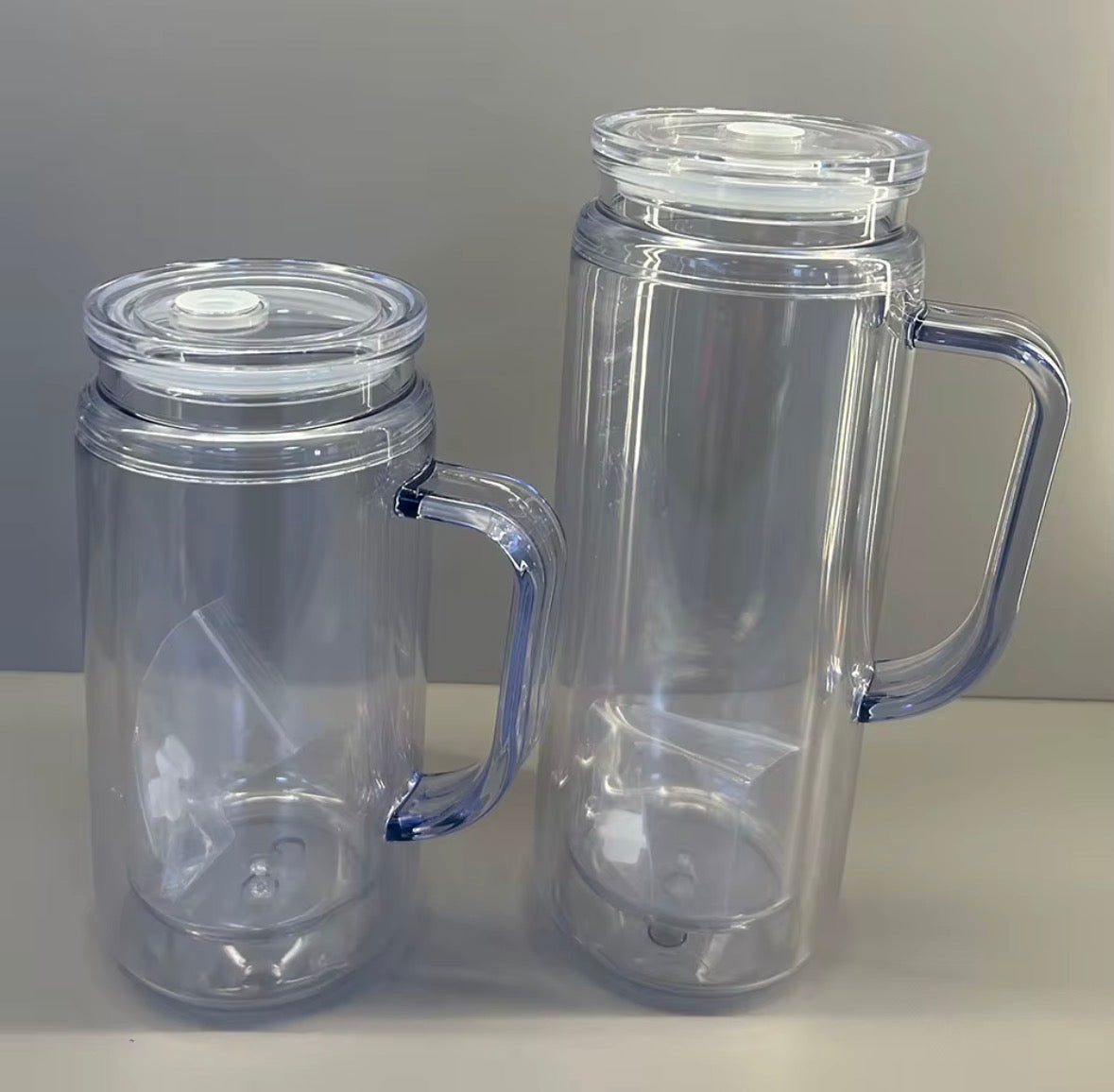 20oz Snowglobe w/handle