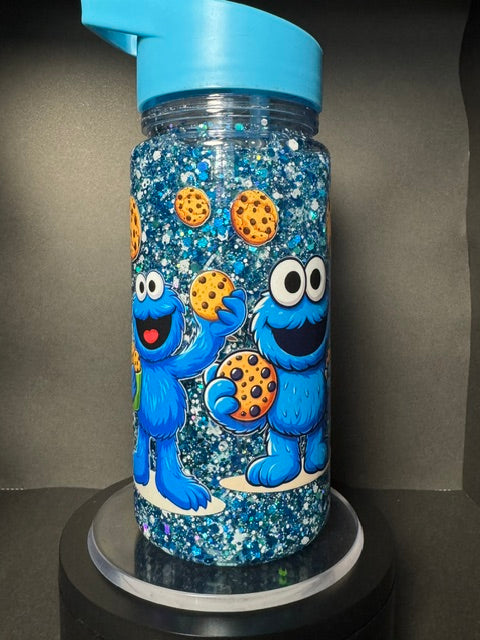 10oz kids glitter cup