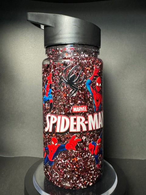 10oz Kids glitter cup