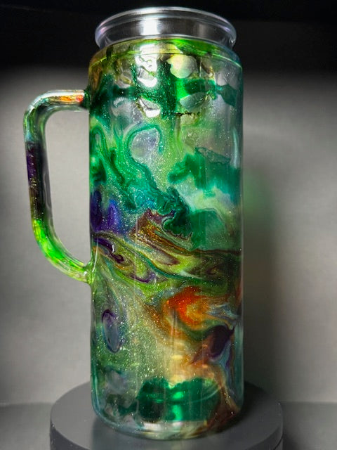 20oz Snow Globe with Handle