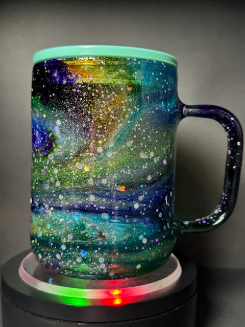 17oz Acrylic Cup Snow Globe