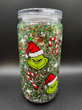 Acrylic 16oz Grinch
