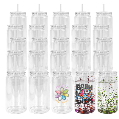 16oz Acrylic Snowglobe