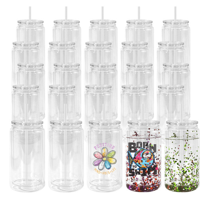 16oz Acrylic Snowglobe