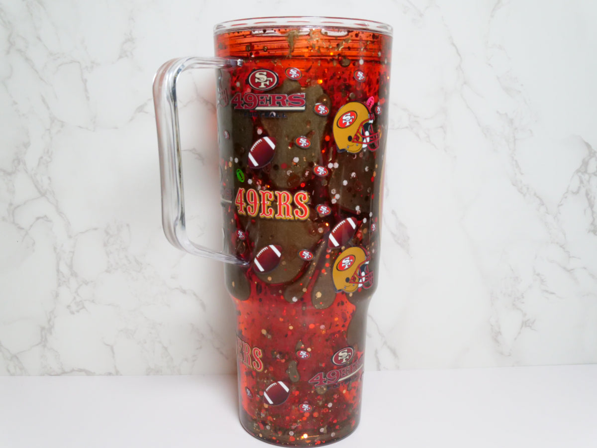 Acrylic 40oz Lava Flow (SF49ers)