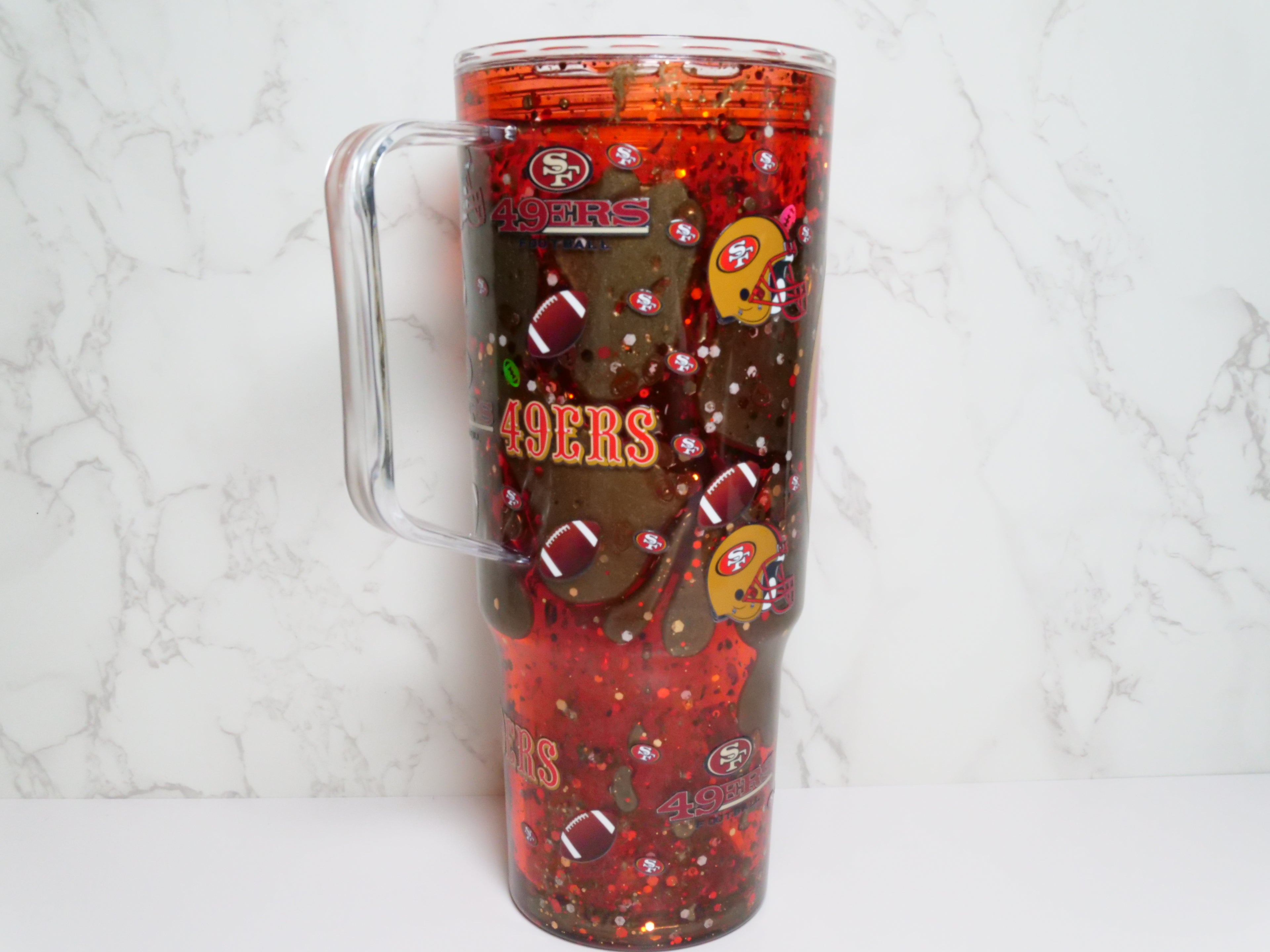 Acrylic 40oz Lava Flow (SF49ers)