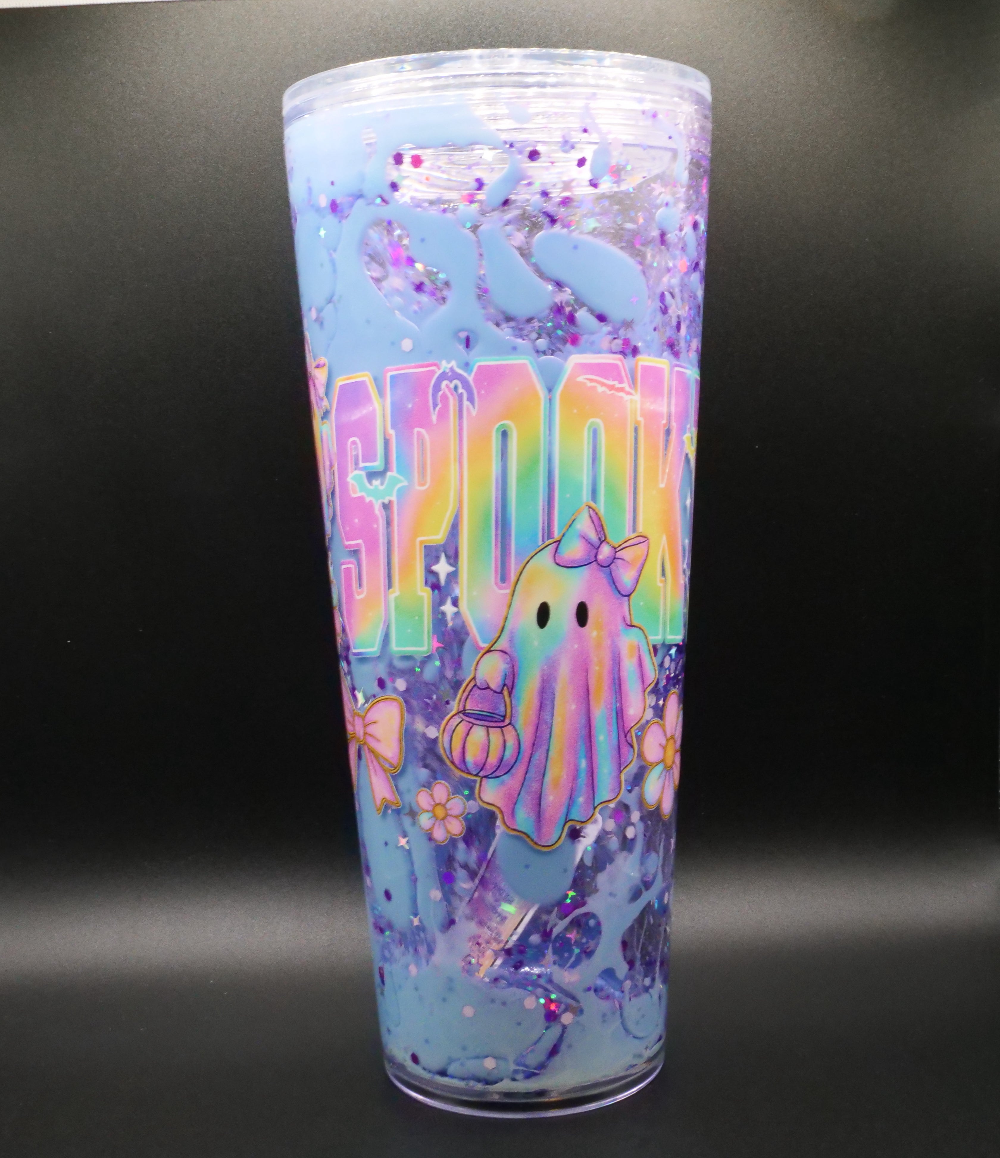 Acrylic 24oz Lava Flow (Spooky)