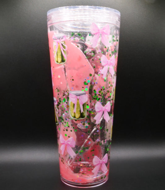 Acrylic 24oz Lava Flow (Pickle)