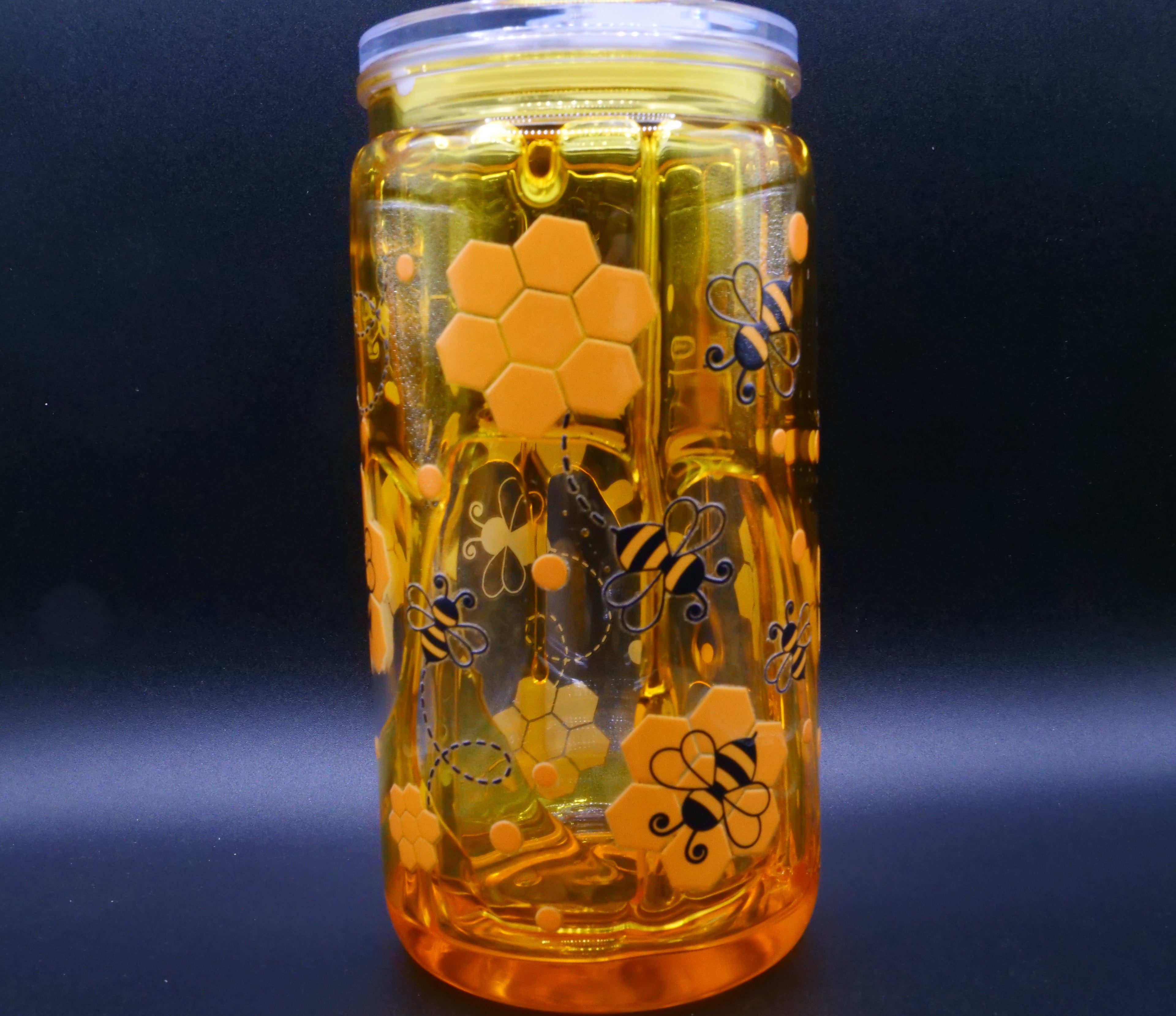 Acrylic 16oz Honey Drip