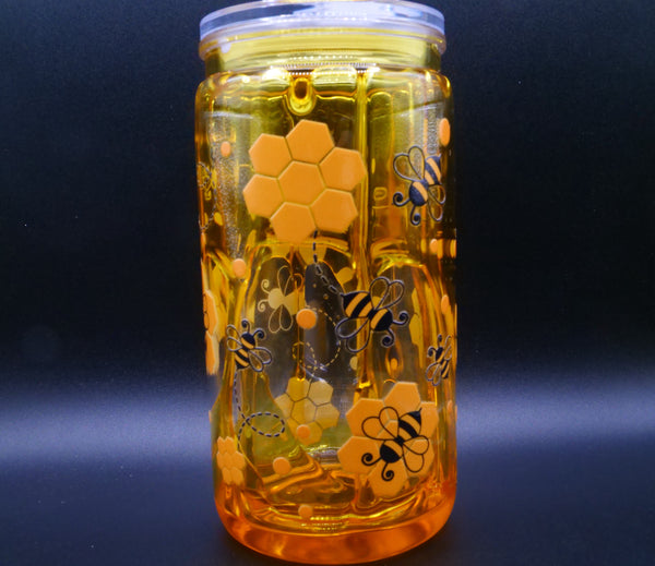 Acrylic 16oz Honey Drip