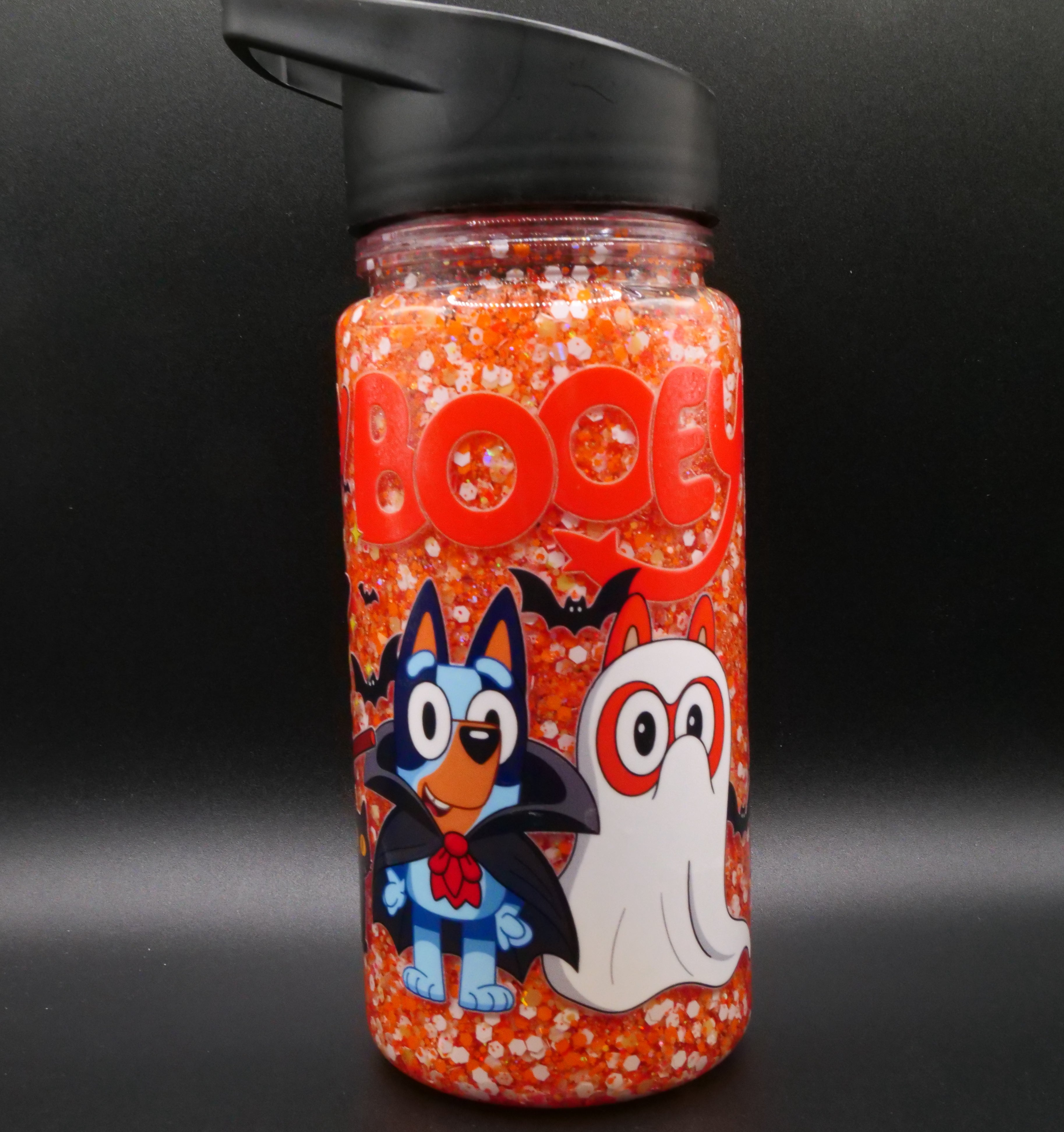 Kids 10oz Acrylic Glitter (Booey)