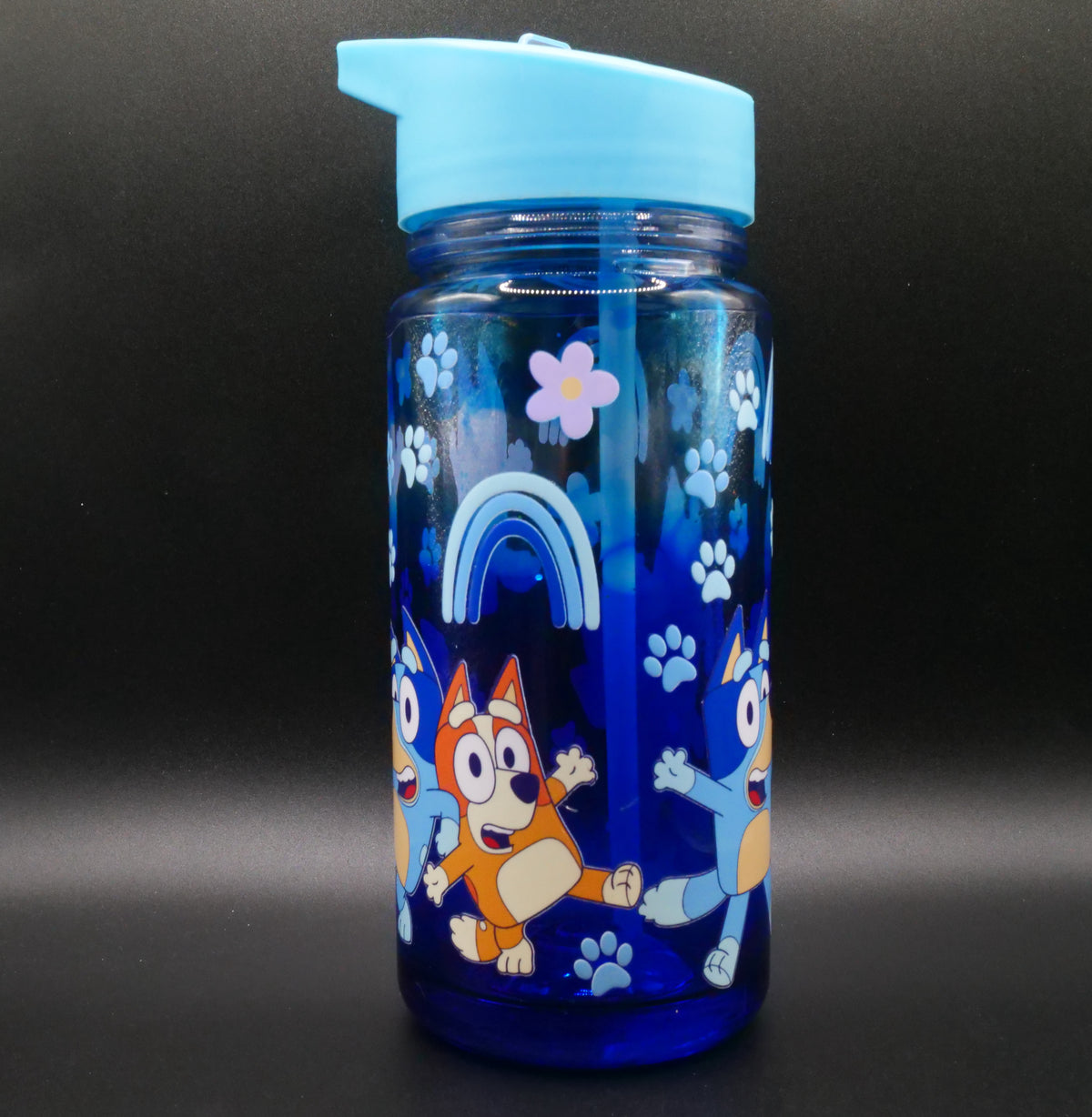 Kids 10oz Acrylic Drip (Bluey)