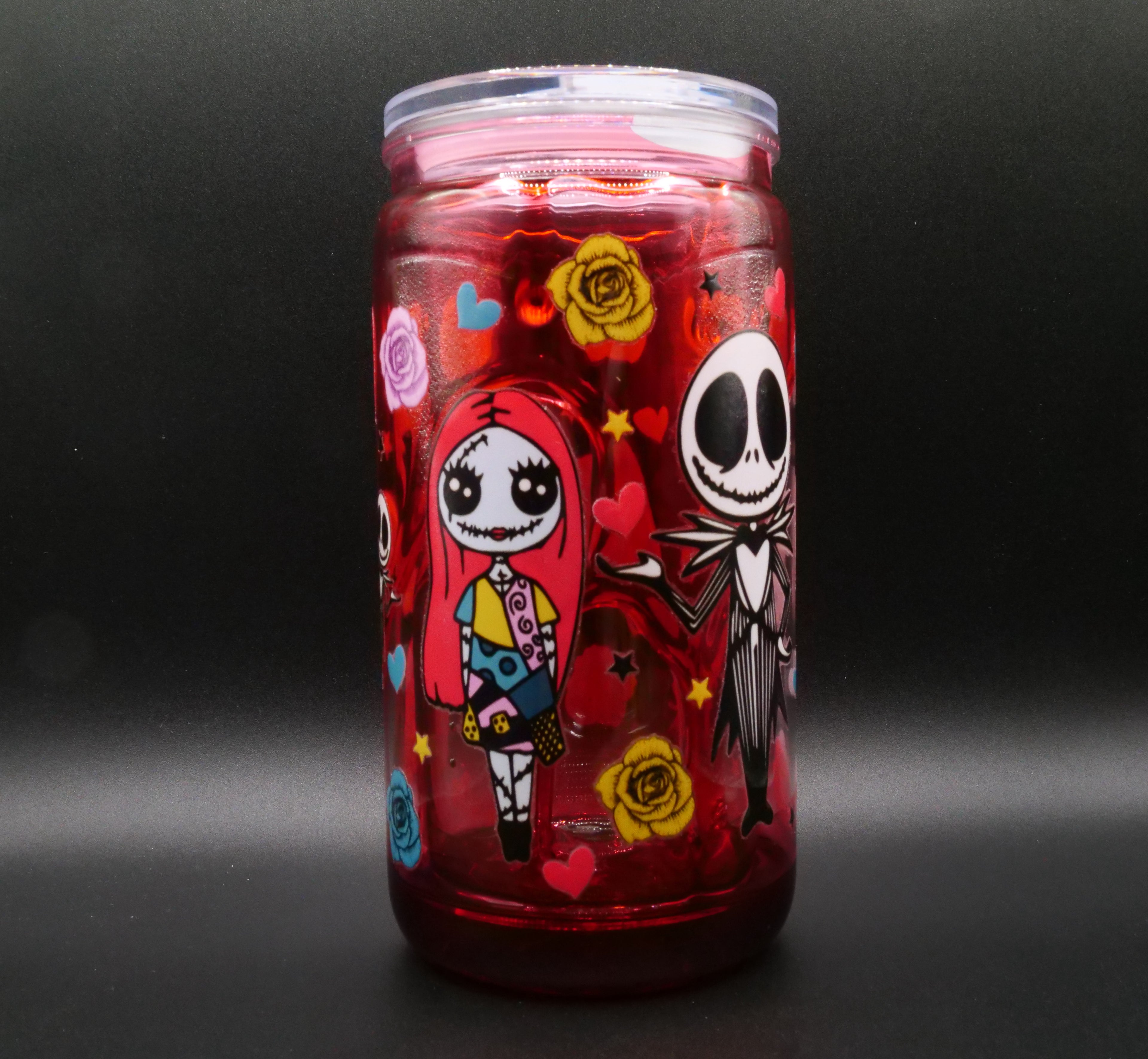 Acrylic 16oz Drip (Nightmare Before Christmas)