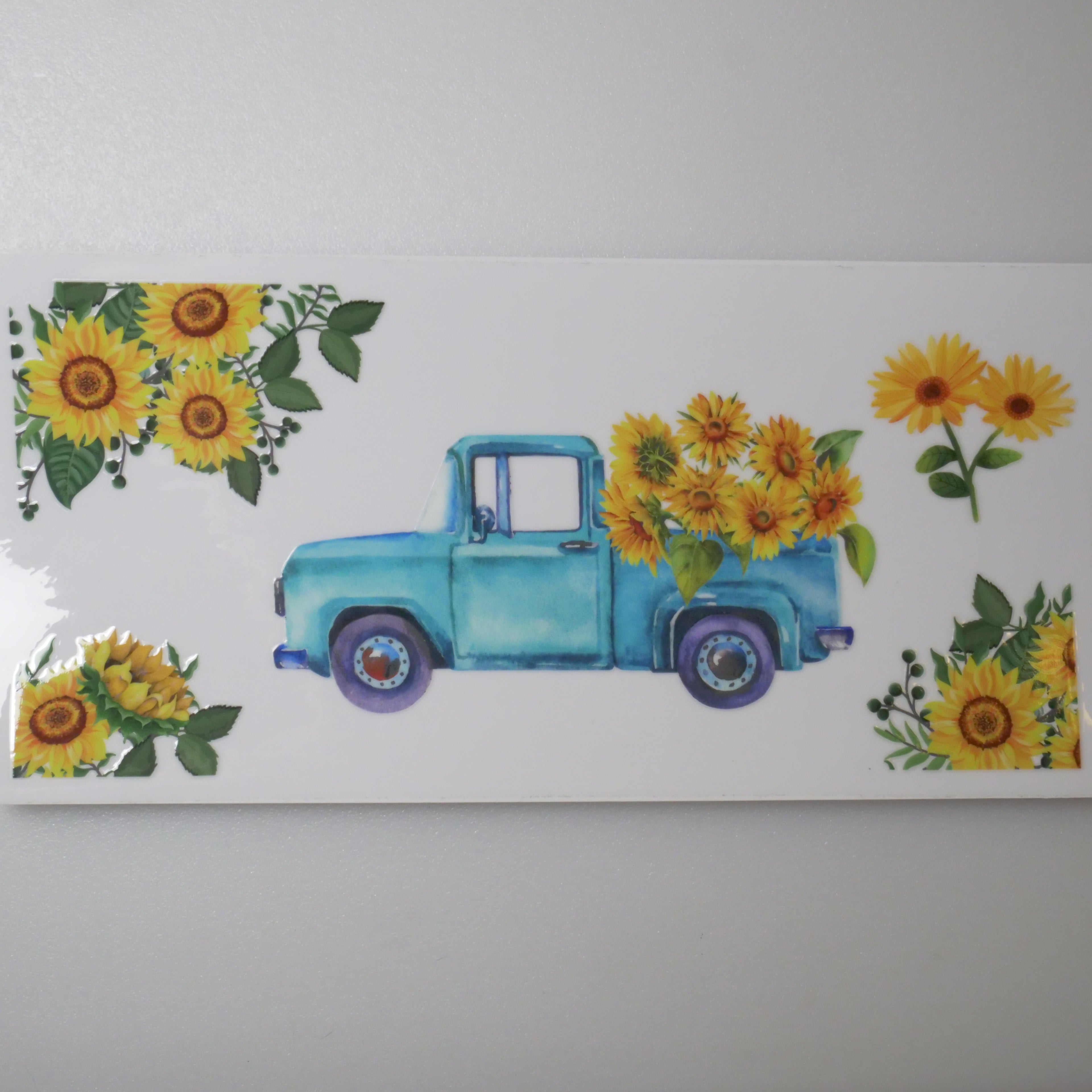 Sunflower truck-Design1