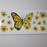 Sunflower-butterfly-Design