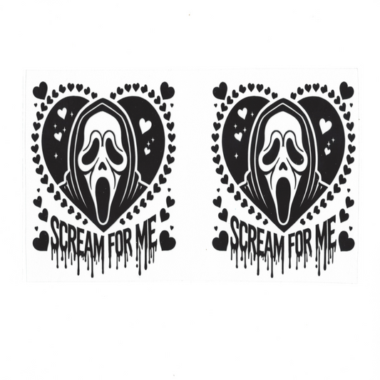 Scream for me