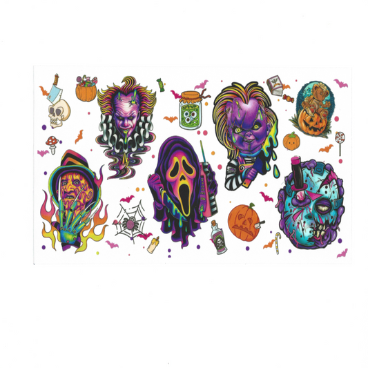 The Halloween Villains