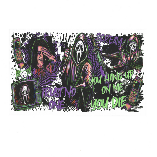 Ghost Face trust no one
