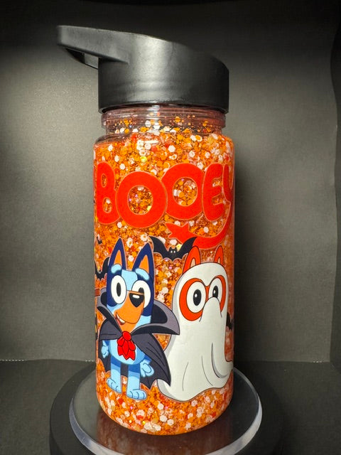 10oz kids glitter cup