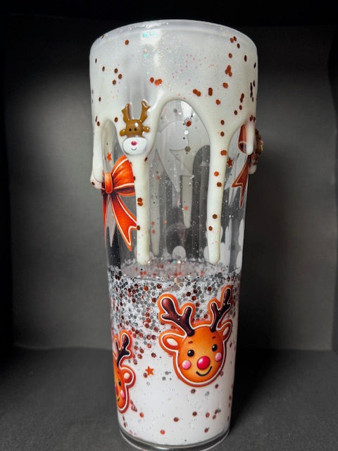 24oz Snow Globe with Drip