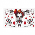 Halloween Scary Girl Clown