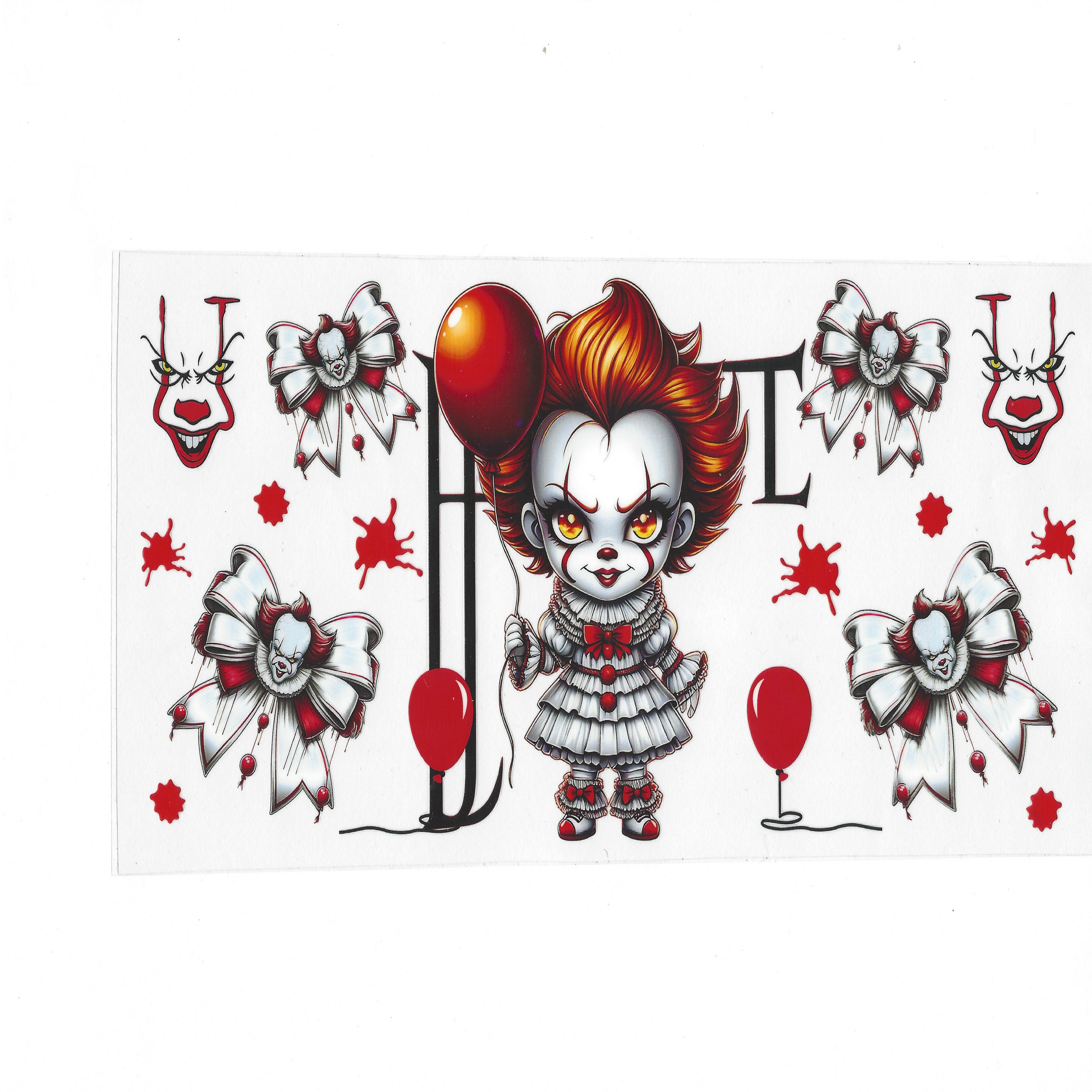 Halloween Scary Girl Clown